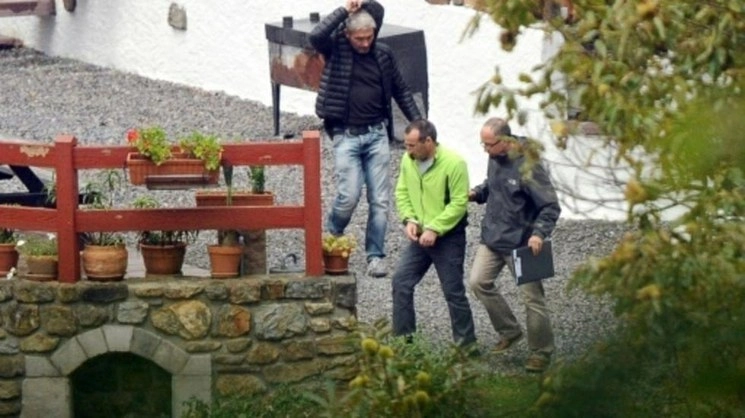 Imagen de la captura de David Pla. Foto Afp/Archivo  