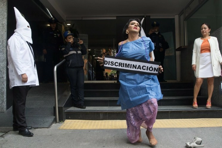 Las mujeres trans son uno de los sectores más discriminados, sobre todo en el derecho de acceso a la salud. Foto Cuartoscuro / Archivo