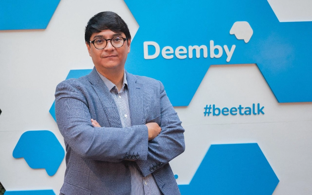"Estamos emocionados de lanzar Deemby. Nuestra plataforma está diseñada para fortalecer la democracia participativa y al mismo tiempo ofrecer beneficios tangibles”, Francisco Méndez. Foto cortesía