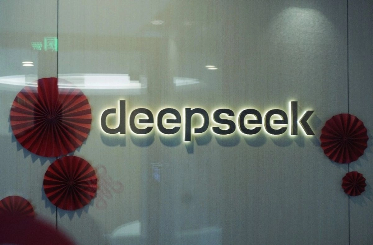 Oficinas de la empresa china de inteligencia artificial DeepSeek en Hangzhou, en la provincia oriental china de Zhejiang, el 5 de febrero de 2025. Foto 