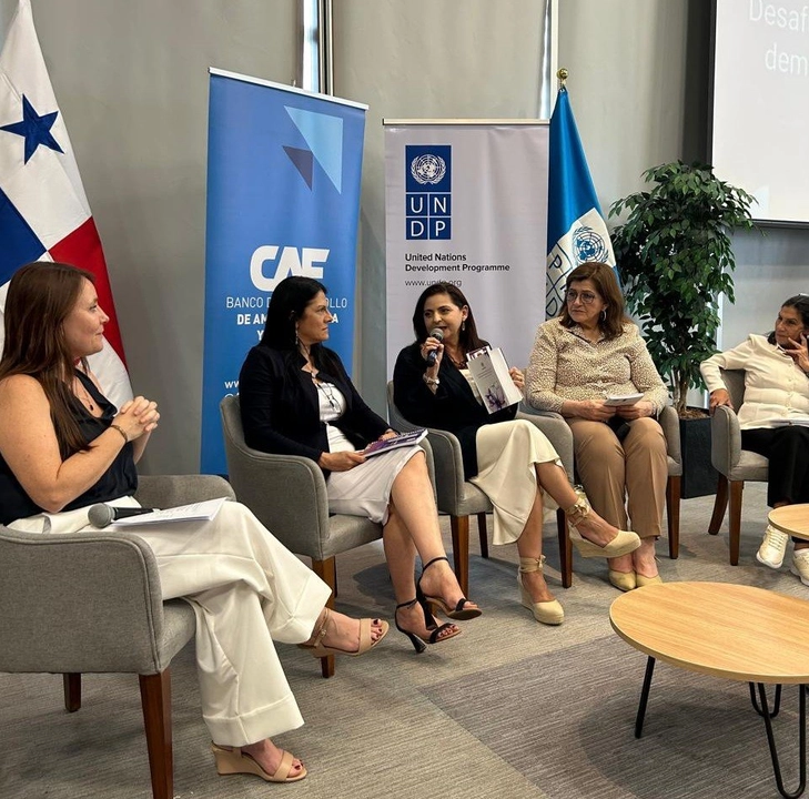 La magistrada presidenta del TEPJF, Mónica Soto, participó en el diálogo regional “Desafíos y oportunidades de la Democracia Paritaria”, realizado en Panamá. 