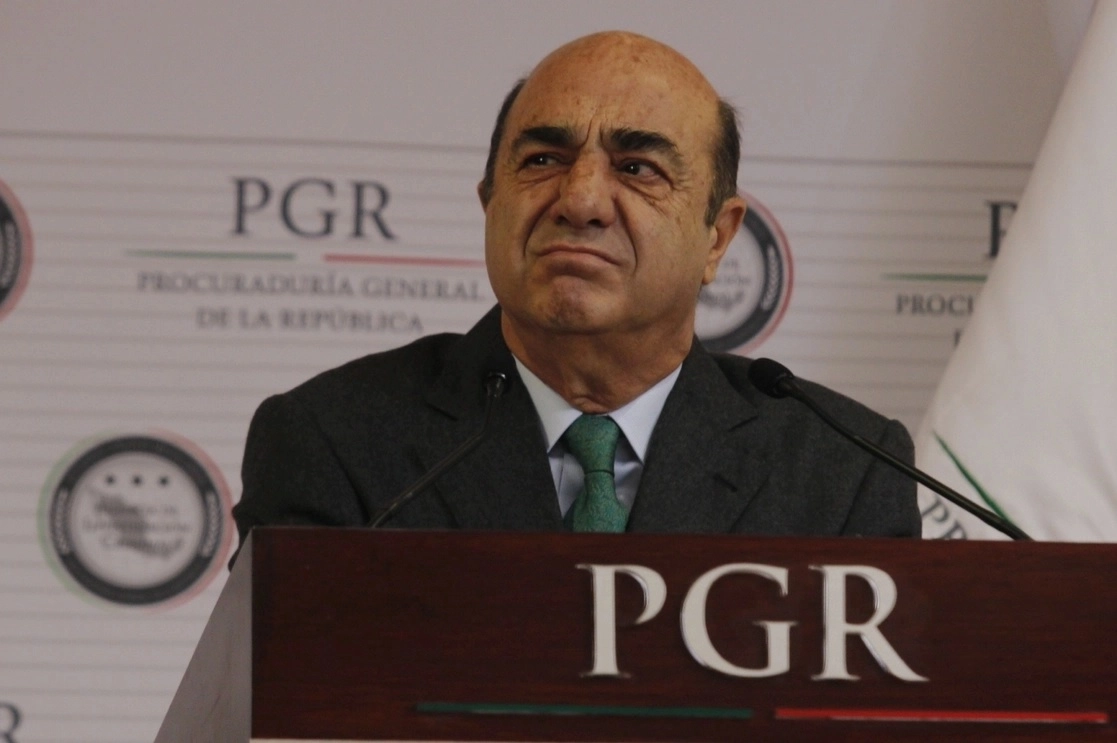 La defensa del ex titular de la PGR tramitó amparos ante el Poder Judicial de la Federación. Foto Víctor Camacho / Archivo
