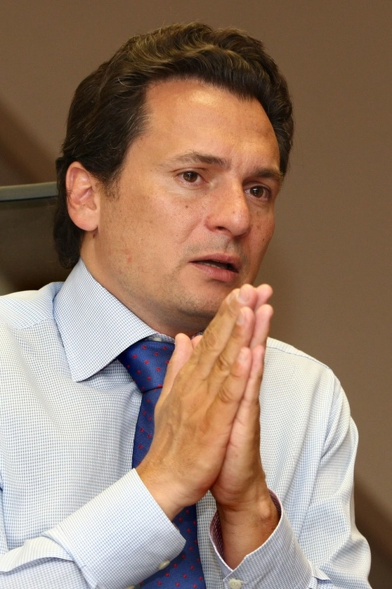 El ex director de Pemex, Emilio Lozoya en imagen de archivo. Foto María Meléndrez Parada/ La Jornada