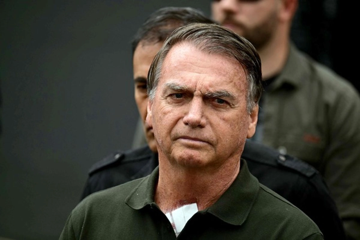 El expresidente brasileño Jair Bolsonaro en imagen de archivo. Foto 