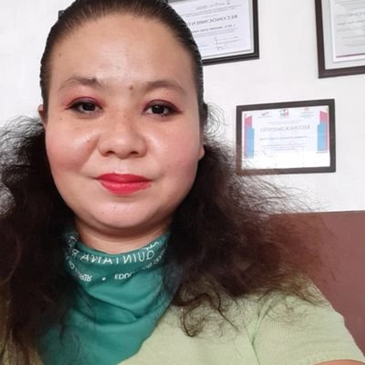 Imagen de archivo de la activista Ariadne Song tomada de su cuenta de X