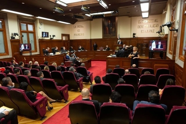Imagen de archivo de una sesión en la Suprema Corte de Justicia de la Nación. Foto SCJN