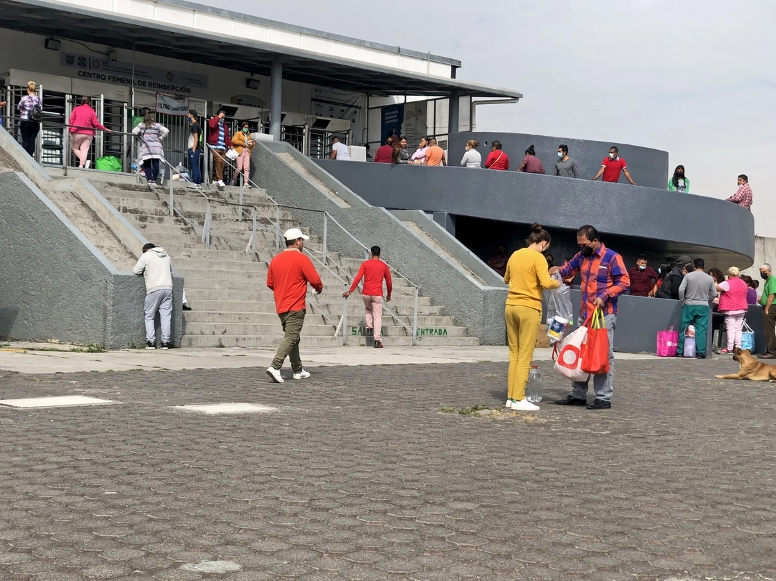 Instituto Federal de Defensoría Pública atenderá las denuncias sobre las condiciones de las internas del pena de Santa Martha Acatitla. Foto Roberto García