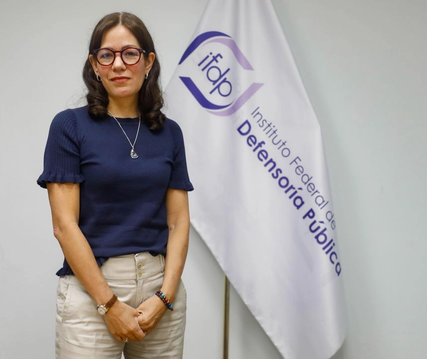 La magistrada Taissia Cruz Parcero, directora del IFDP. 