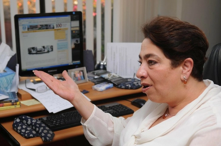 Lourdes Chehaibar Náder, investigadora del Instituto de Investigaciones sobre la Universidad y la Educación de la UNAM. Foto tomada del sitio www.dgcs.unam.mx
