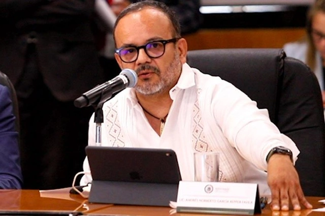 Andrés García Repper, especialista en derecho electoral y constitucional en imagen de archivo. Foto 