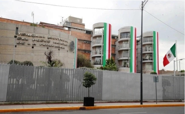 Sede del Tribunal Electoral del Poder Judicial de la Federación en la Ciudad de México. Foto Cristina Rodríguez / Archivo
