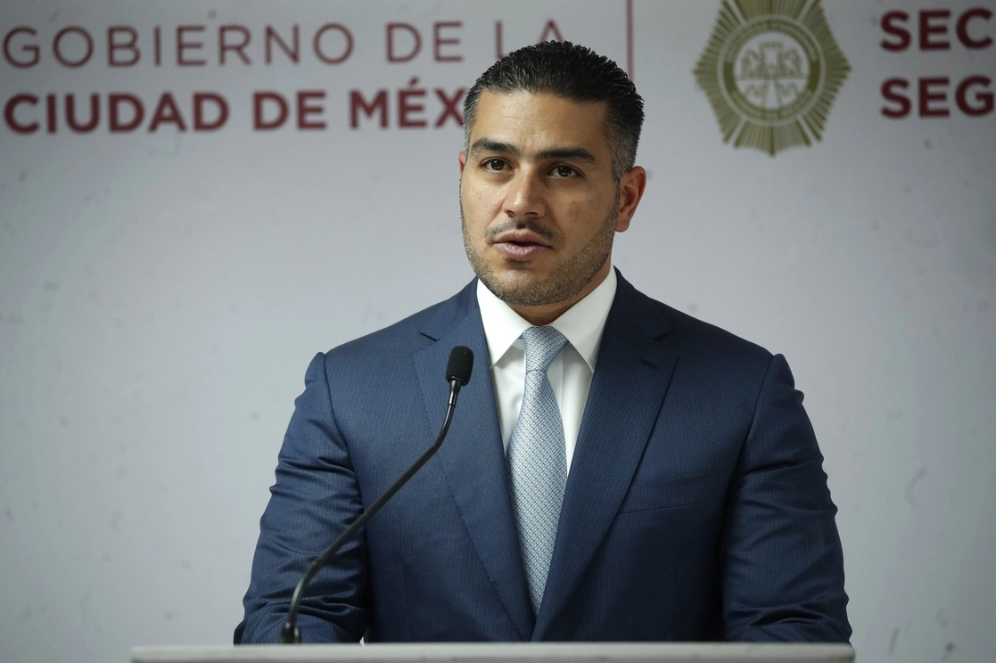 El secretario de Seguridad Ciudadana de la Ciudad de México, Omar García Harfuch. Foto Cristina Rodríguez / Archivo
