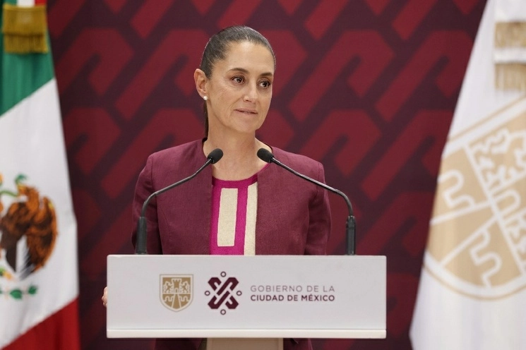 La jefa de gobierno de la Ciudad de la México, Claudia Sheinbaum Pardo. Foto 'La Jornada' / Archivo