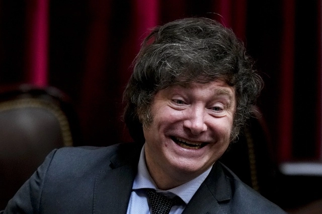El presidente electo de Argentina, Javier Milei en imagen de archivo. Foto Ap