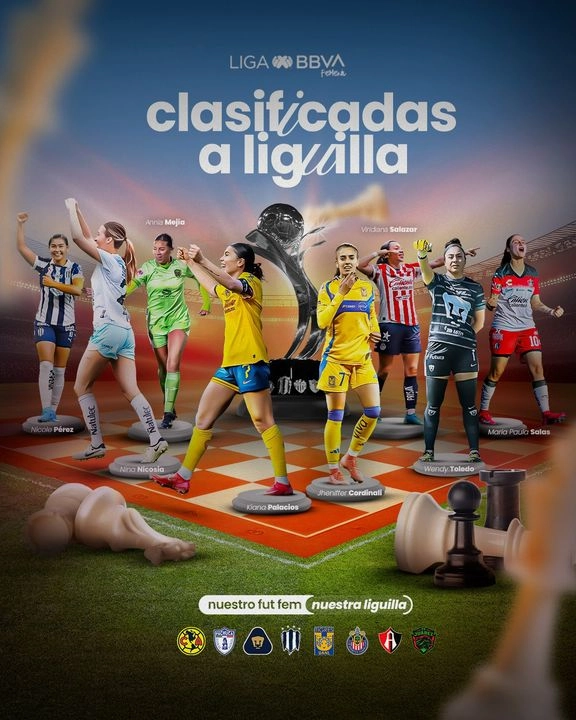 Entre los cruces más llamativos está el clásico regiomontano entre las escuadras de Tigres y Monterrey. Foto