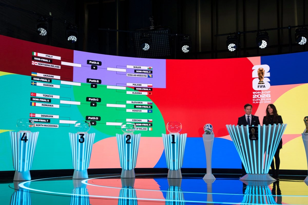 La Jornada - Definen partidos de repechaje para el Mundial 2026