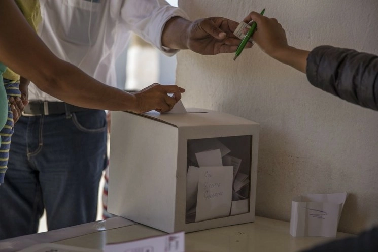 Caballero Cerón señaló que el instituto político espera tener los resultados de este sondeo antes del 20 de marzo. Foto Cuartoscuro /Archivo