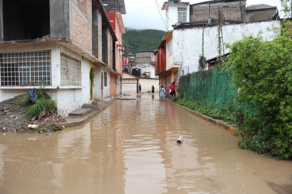 Las zonas con mayores daños son Aquila, Chinicuila, Coahuayana, Lázaro Cárdenas, Arteaga y Coalcomán. Foto Dassaev Téllez/ Cuartoscuro/ La Jornada
