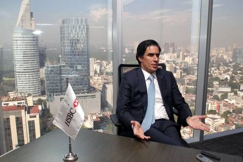 HSBC informó que este mes Nuno Matos dejará la dirección de la institución bancaria en México. Foto José Antonio López 