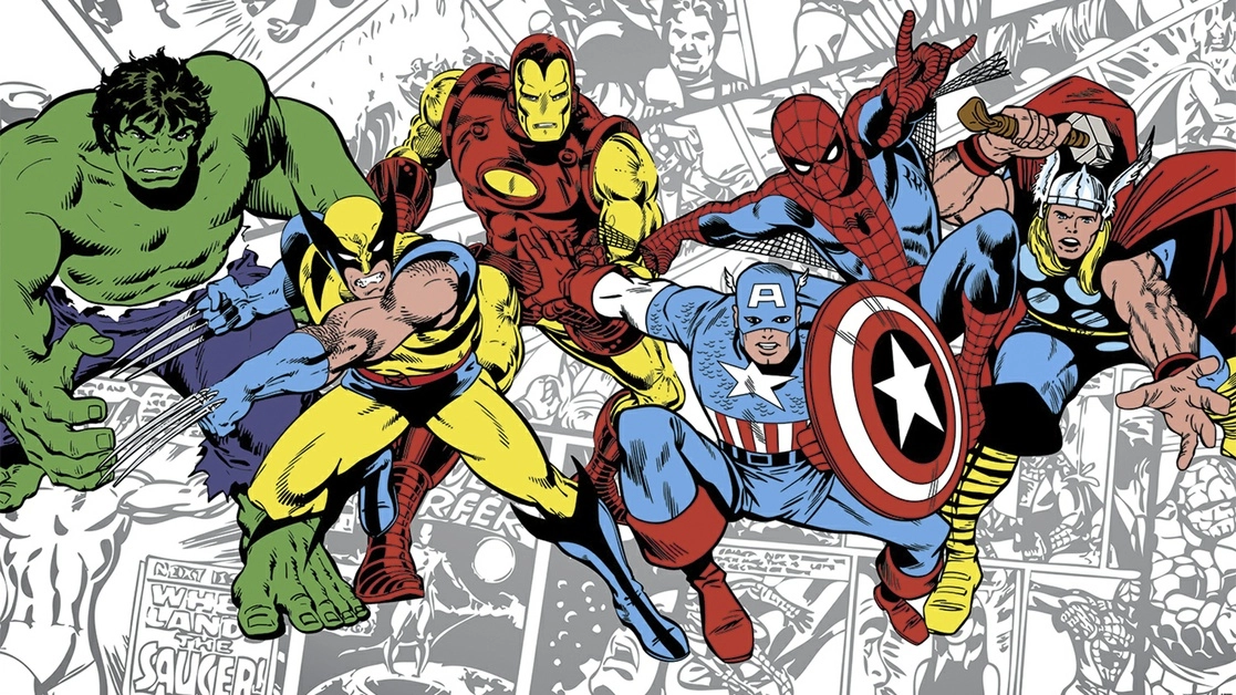 Editorial Panini México publicará en el país, a partir de marzo de 2023, las historietas de superhéroes que la editorial Marvel publica originalmente en Estados Unidos. Foto Marvel / Archivo