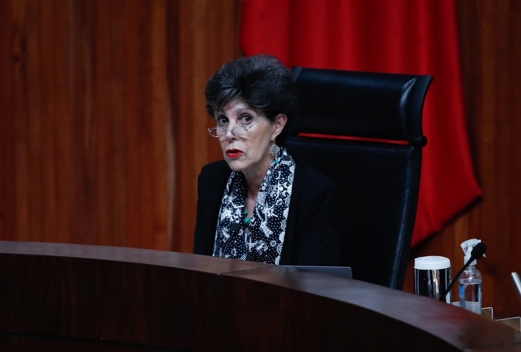 La magistrada Janine Otálora en imagen de archivo. Foto 