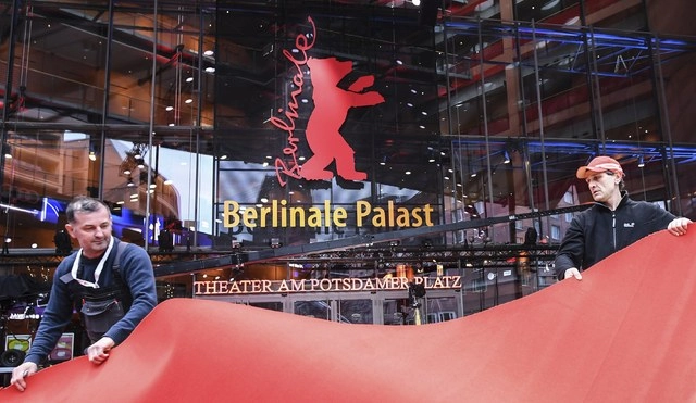 El festival de la Berlinale de 2021 está programado del 11 al 21 de febrero de 2021. Foto Ap 