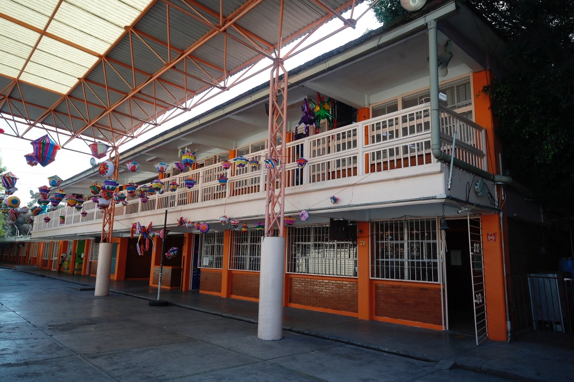 Durante el periodo de la pandemia, la matrícula de educación básica disminuyó en 4.5%, es decir, en los tres ciclos escolares afectados por la emergencia sanitaria (2019-2020; 2020-2021 y 2021-2022) el número de alumnos de prescolar a bachillerato se redujo en un millón 364 mil. Foto Cristina Rodríguez