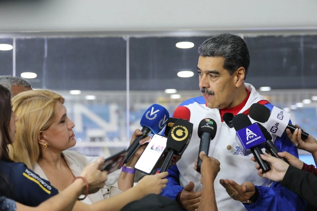 El presidente venezolano, Nicolás Maduro, ha realizado un llamamiento a la calma tras la elección de Donald Trump como próximo inquilino de la Casa Blanca y ha denunciado que hay muchas personas "nerviosas" tratando de que Trump "ataque" a Venezuela. Foto Europa Press