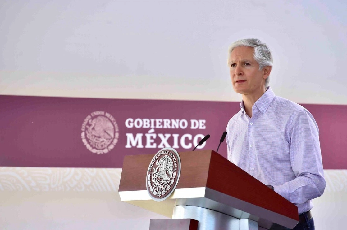 En imagen de archivo, Alfredo del Mazo Maza, gobernador del Estado de México. Foto Cuartoscuro