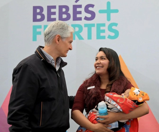 El programa se aplicará en comunidades de Lerma donde se elegirán a familias que serán atendidas por especialistas con experiencia en pedagogía. Foto La Jornada 