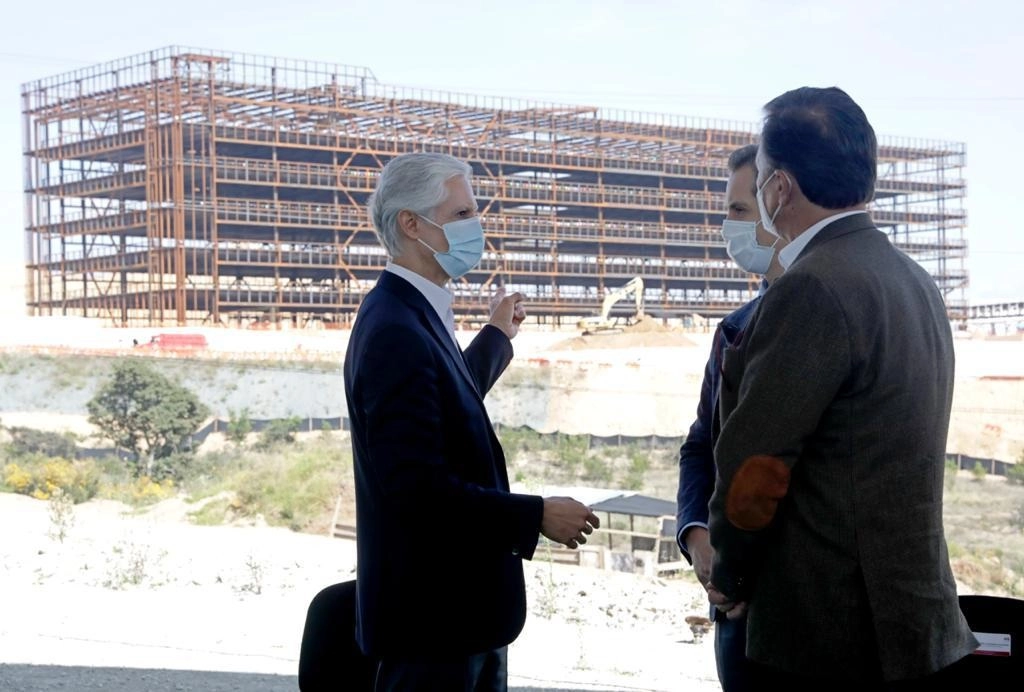 El gobernador del Estados de México presentó el proyecto 