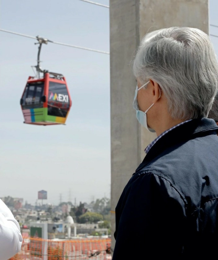 El Mexicable transportará a 29 mil pasajeros diarios. Foto La Jornada