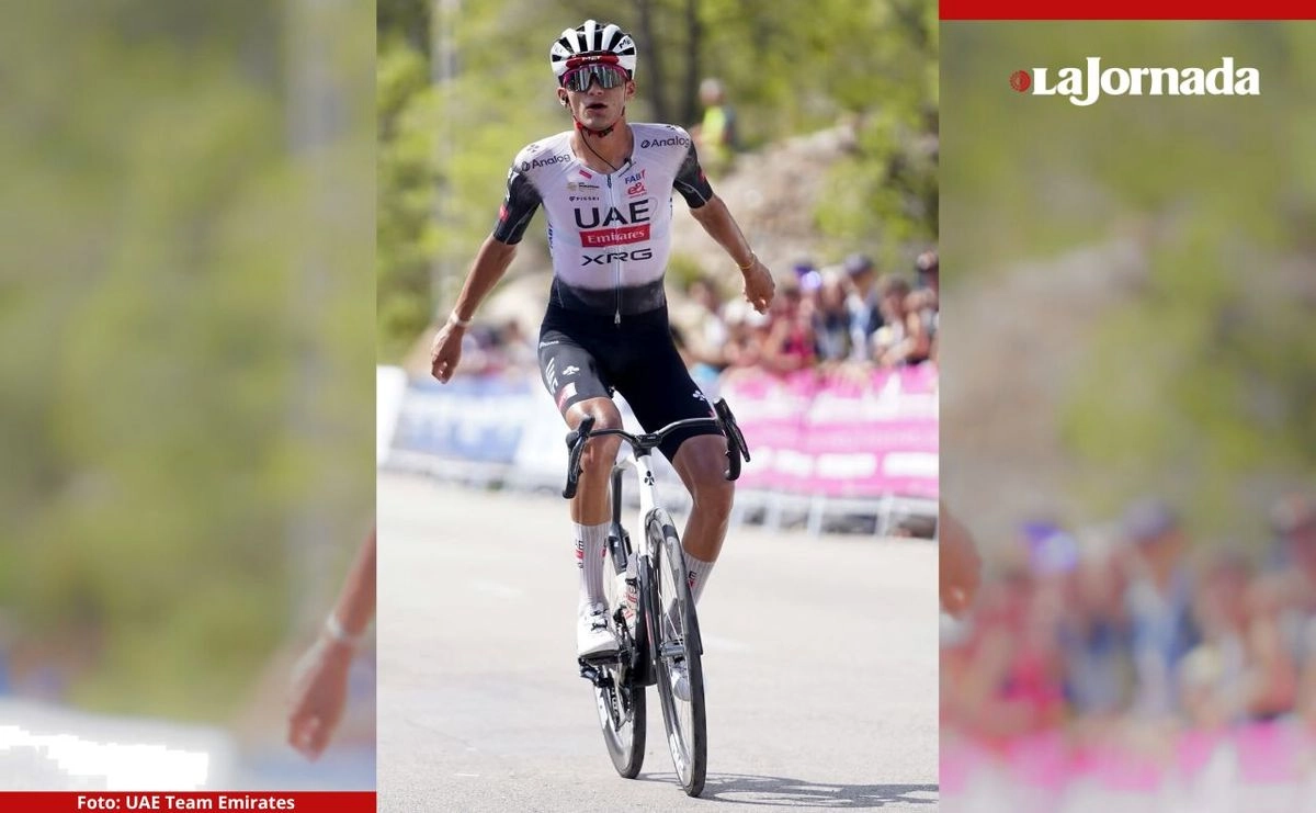 El pedalista nacido en Ensenada dijo que está en un buen momento en la temporada. 