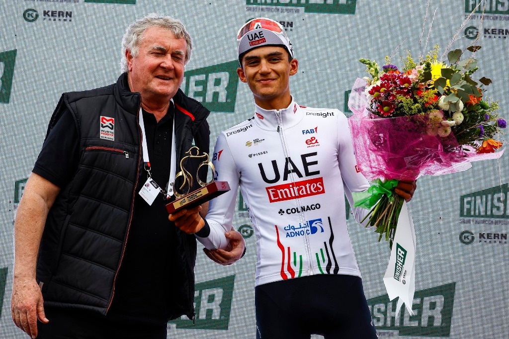 Del Toro finishes in the top 10 in the Tour of the Basque Country