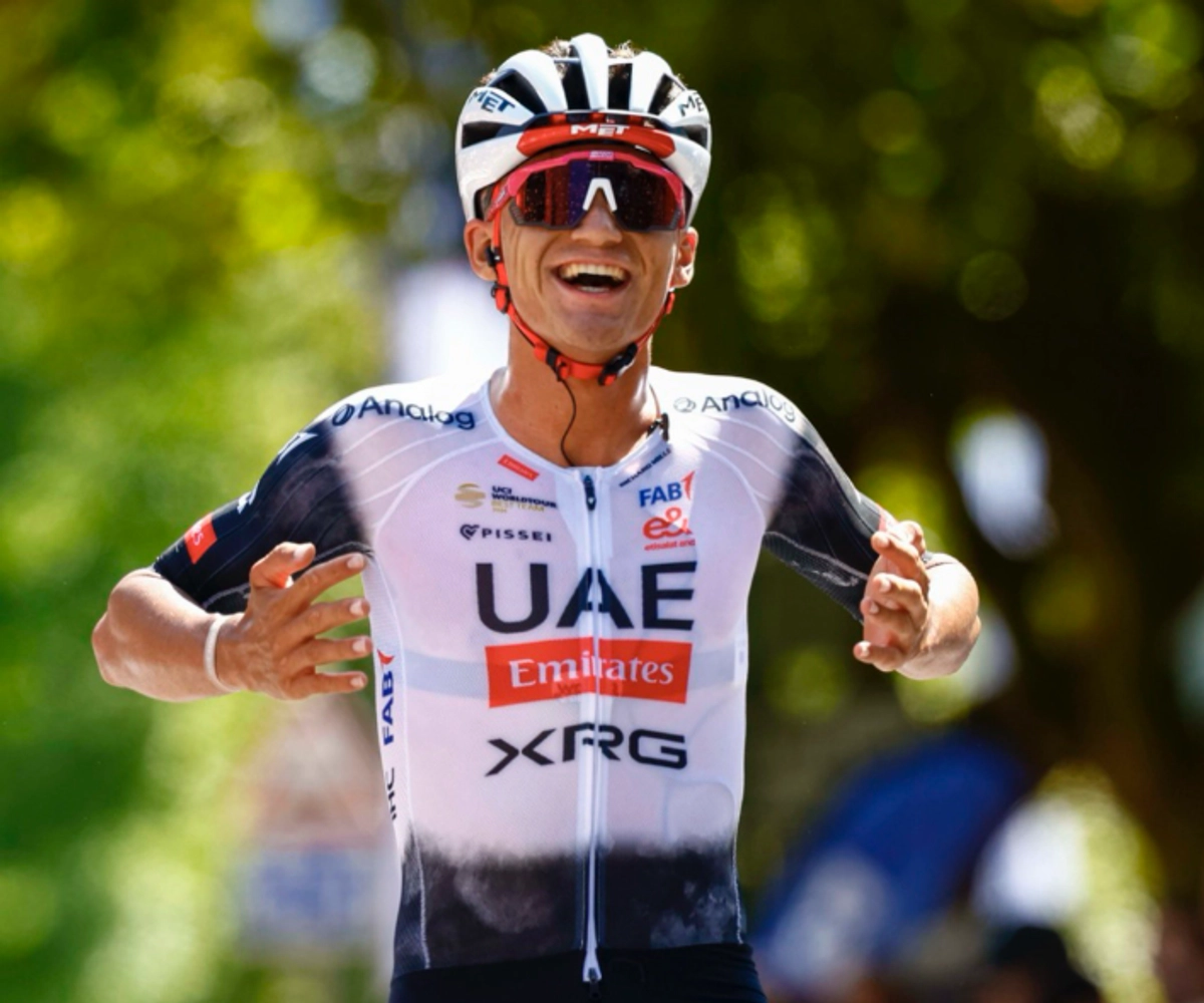 Del Toro se recuperó luego que el sábado vio cómo se le iba el podio poco antes de llegar a la meta en la Vuelta a Donosti. Había liderado gran parte de la carrera pero en el ascenso próximo al último llano previo a la meta, las piernas ya no le dieron para pelear contra el italiano Giulio Ciccone, quien ganó esa competencia.  Foto 