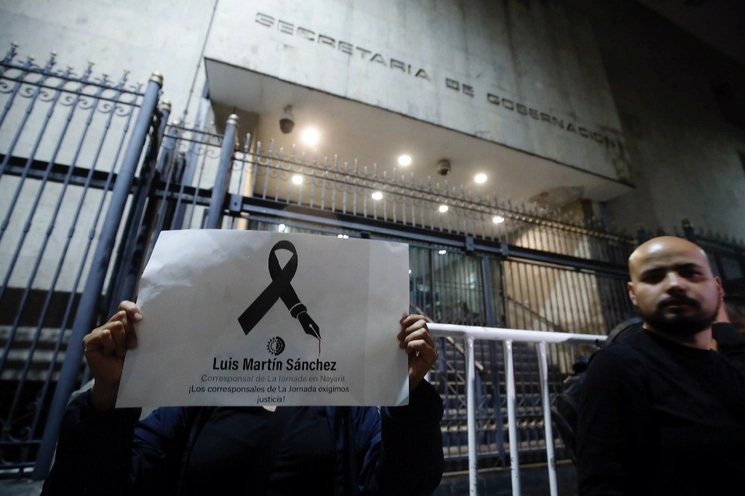 Diplomáticos de la Unión Europea se manifestaron preocupados por los recientes asesinatos de periodistas y activistas. Foto Cristina Rodríguez