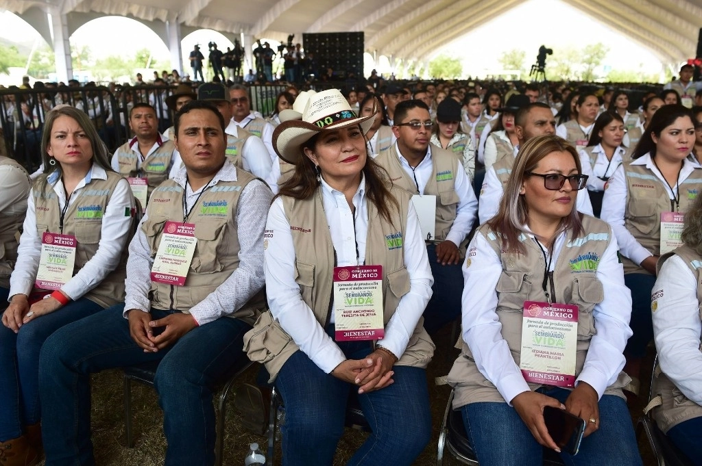 La delegada de la Secretaría del Bienestar en Nuevo león, Judith Díaz, renunció al cargo para buscar una senaduría. Foto Cuartoscuro