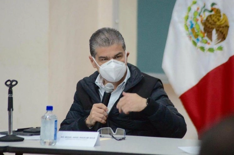 El gobernador Miguel Riquelme confirmó que un delegado estatal del IMSS dio positivo a Covid-19. Foto de Twitter @mrikelme