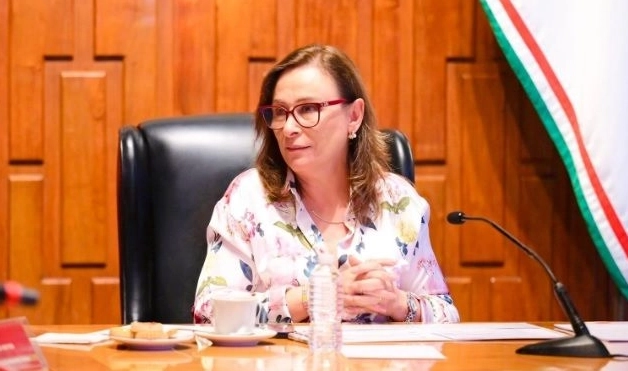 Rocío Nahle, gobernadora de Veracruz.