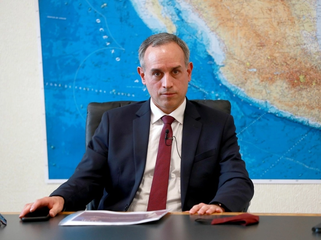 El subsecretario de Prevención y Promoción de la Salud, Hugo López-Gatell, destacó que con Mas-Bienestar se presenta explícitamente un modelo de atención con las dos dimensiones del derecho a la protección de la salud: individual y colectiva. Foto María Luisa Severiano / Archivo