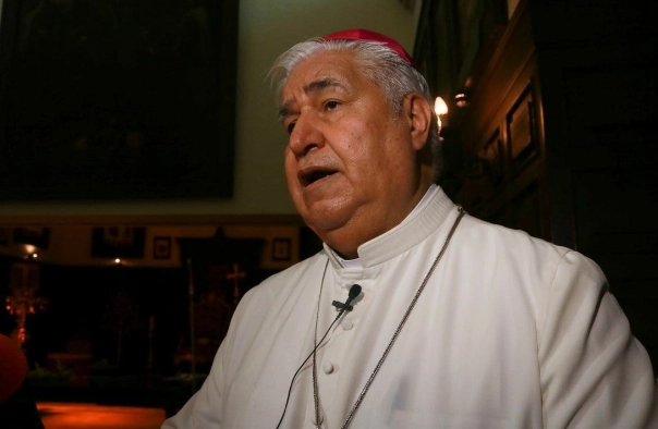Rogelio Cabrera López, arzobispo de Monterrey, NL. Foto Cuartoscuro / Archivo