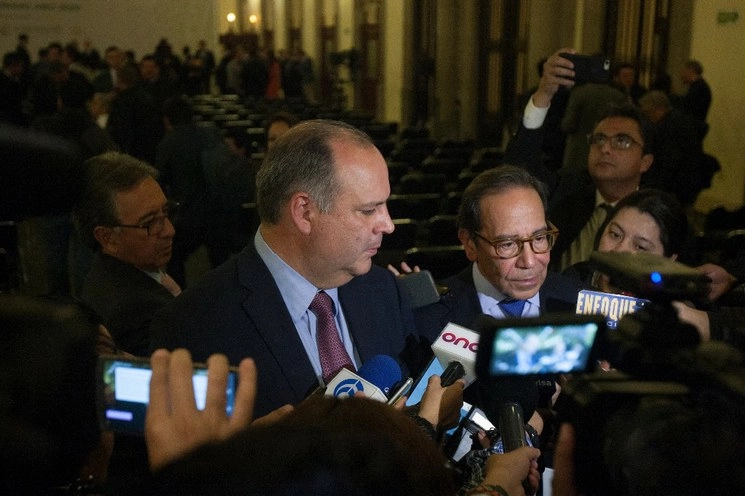 "El hampa está desatada y esta ola de inseguridad está generando un fuerte impacto en la confianza, en la inversión y en el consumo es decir  en el dinamismo de la economía", alertó Gustavo de Hoyos, dirigente del sindicato patronal. Foto Cristina Rodríguez / Archivo 