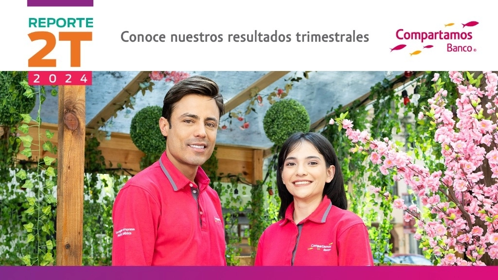 Imagen tomada de las redes sociales de Compartamos banco.