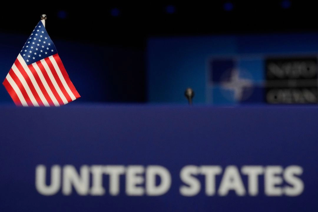 Durante la rueda de prensa, en la que habló de las “prioridades” de Washington para la 55 Asamblea General de la Organización de Estados Americanos (OEA) —que se realizará del 25 al 27 de junio en Antigua y Barbuda—, la declarante criticó a los gobiernos de la región (Cuba, Venezuela y Nicaragua) de ser aliados de Irán. Foto 