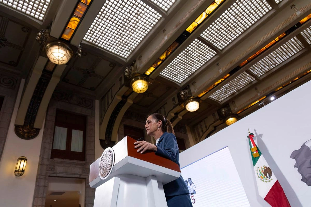 La presidenta, Claudia Sheinbaum Pardo, informó que su gobierno enviará una nota diplomática por el asesinato del connacional Silverio Villegas en un operativo del ICE .