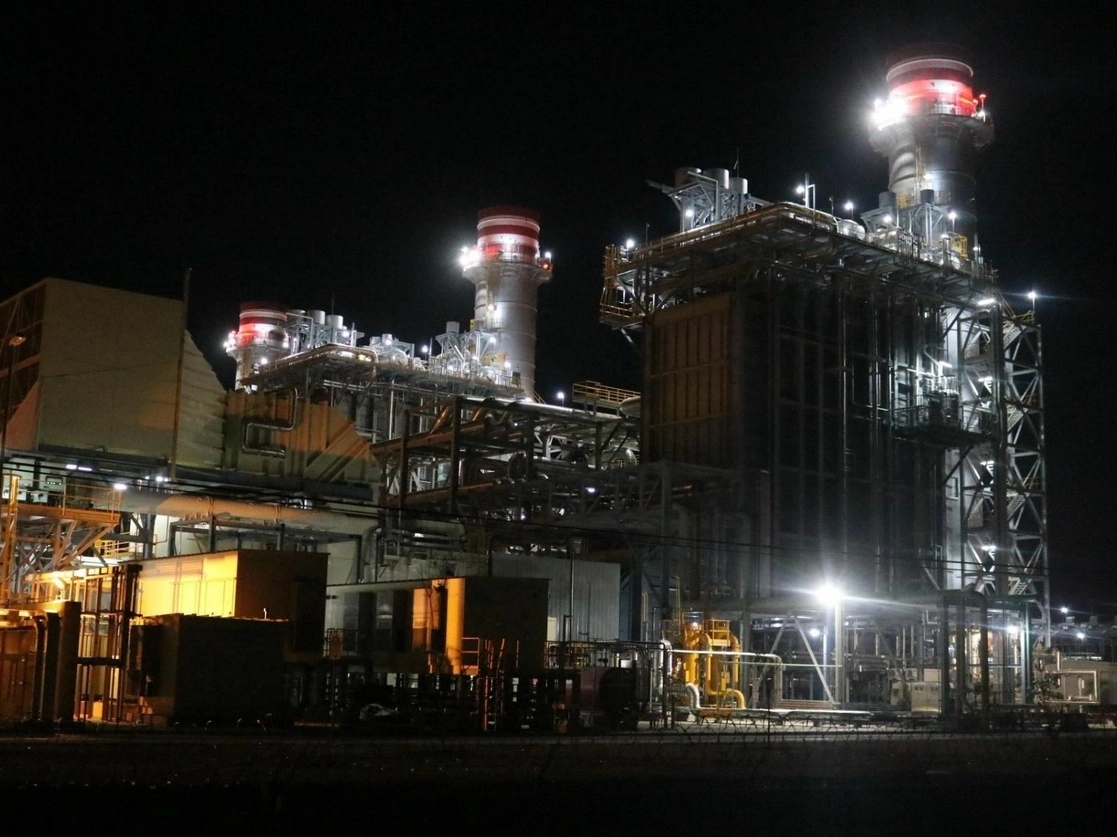 Termoeléctrica en Huexca, Morelos. Foto Cuartoscuro / Archivo
