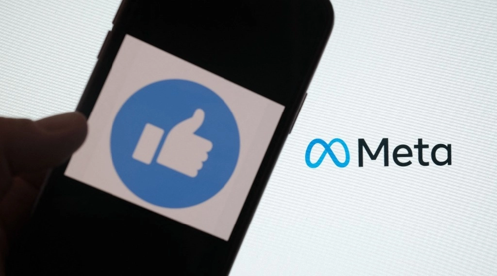 Logo de Meta en imagen de archivo. Foto Afp