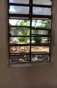 En imagen de archivo, el Hospital Psiquiátrico de Mérida muestra sus instalaciones deterioradas en 2016. Foto La Jornada