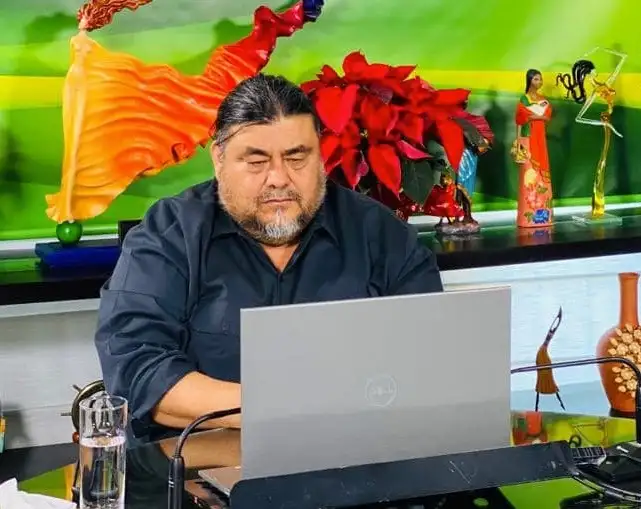 Flavio Sosa. Foto cortesía