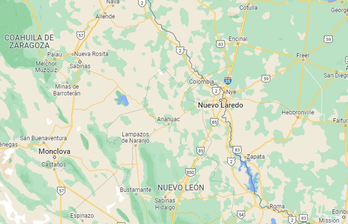 El Ayuntamiento de Nuevo Laredo señaló que ex funcionarios deberán enfrentar la justicia por actos de corrupción. Foto Google Maps